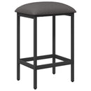vidaXL Bárszék Világosszürke 40 x 32 x 64 cm Szerelt Fa