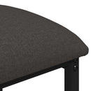 vidaXL Bárszék Sötétszürke 40 x 32 x 64 cm Szerelt Fa