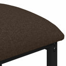 vidaXL Bárszék 2 db Tópszínű 40 x 32 x 64 cm Szerelt Fa