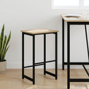 vidaXL Bárszék Sonoma Tölgy 40 x 32 x 64 cm Szerelt Fa