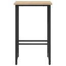 vidaXL Bárszék 2 db Sonoma Tölgy 40 x 32 x 64 cm Szerelt Fa