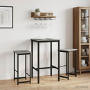 vidaXL Bárszék 2 db Szürke Sonoma 40 x 32 x 64 cm Szerelt Fa