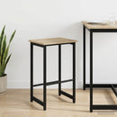 vidaXL Bárszék Sonoma Tölgy 40 x 32 x 74 cm Szerelt Fa