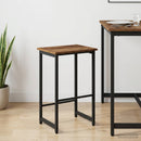 vidaXL Bárszék Antik Fa 40 x 32 x 74 cm Szerelt Fa