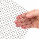 vidaXL Hálós Képernyő 20 x 200 cm 3 Mesh Rozsdamentes acél 201 Ezüst