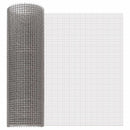 vidaXL Hálós Képernyő 40 x 500 cm 3 Mesh Rozsdamentes acél 201 Ezüst