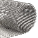 vidaXL Hálós Képernyő 40 x 1000 cm 3 Mesh Rozsdamentes acél 201 Ezüst