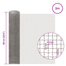 vidaXL Hálós Képernyő 60 x 200 cm 3 Mesh Rozsdamentes acél 201 Ezüst