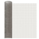 vidaXL Hálós Képernyő 60 x 500 cm 3 Mesh Rozsdamentes acél 201 Ezüst