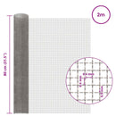 vidaXL Hálós Képernyő 80 x 200 cm 3 Mesh Rozsdamentes acél 201 Ezüst