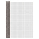 vidaXL Hálós Képernyő 100 x 500 cm 3 Mesh Rozsdamentes acél 201 Ezüst
