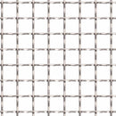 vidaXL Hálós Képernyő 120 x 200 cm 3 Mesh Rozsdamentes acél 201 Ezüst