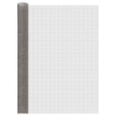 vidaXL Hálós Képernyő 120 x 1000 cm 3 Mesh Rozsdamentes acél 201 Ezüst