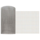 vidaXL Hálós Képernyő 20 x 1000 cm 6 Mesh Rozsdamentes acél 201 Ezüst