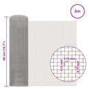 vidaXL Hálós Képernyő 40 x 200 cm 6 Mesh Rozsdamentes acél 201 Ezüst