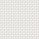 vidaXL Hálós Képernyő 40 x 500 cm 6 Mesh Rozsdamentes acél 201 Ezüst