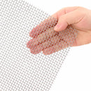vidaXL Hálós Képernyő 40 x 1000 cm 6 Mesh Rozsdamentes acél 201 Ezüst