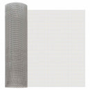 vidaXL Hálós Képernyő 40 x 1000 cm 6 Mesh Rozsdamentes acél 201 Ezüst