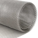 vidaXL Hálós Képernyő 120 x 1000 cm 6 Mesh Rozsdamentes acél 201 Ezüst