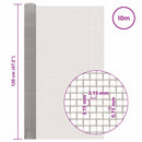vidaXL Hálós Képernyő 120 x 1000 cm 6 Mesh Rozsdamentes acél 201 Ezüst