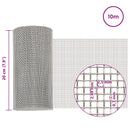 vidaXL Hálós Képernyő 20 x 1000 cm 8 Mesh Rozsdamentes acél 201 Ezüst