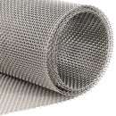vidaXL Hálós Képernyő 60 x 200 cm 8 Mesh Rozsdamentes acél 201 Ezüst