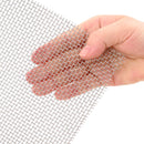 vidaXL Hálós Képernyő 60 x 200 cm 8 Mesh Rozsdamentes acél 201 Ezüst