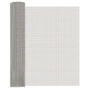 vidaXL Hálós Képernyő 60 x 1000 cm 8 Mesh Rozsdamentes acél 201 Ezüst