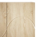vidaXL Magas komód Sonoma Tölgy 79x41x151 cm Szerelt fa