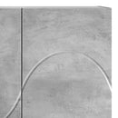 vidaXL Magas komód Betonszürke 79 x 41 x 151 cm Szerelt fa
