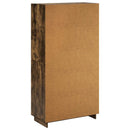 vidaXL Magas komód Füstös Tölgy 79 x 41 x 151 cm Szerelt fa