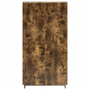 vidaXL Magas komód Füstös Tölgy 79 x 41 x 151 cm Szerelt fa