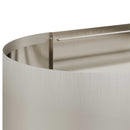 vidaXL Emelt kert ágyás Rozsdamentes Acél 280 x 40 x 40 cm