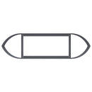vidaXL Emelt kert ágyás Antracitszürke 140 x 40 x 40 cm Acél