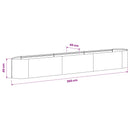 vidaXL Emelt kert ágyás Antracitszürke 300 x 40 x 40 cm Acél