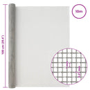 vidaXL Hálós Képernyő 100 x 1000 cm 20 Mesh Rozsdamentes acél 201