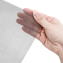 vidaXL Hálós Képernyő 100 x 500 cm 30 Mesh Rozsdamentes acél 201 Ezüst
