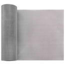 vidaXL Hálós Képernyő 20 x 500 cm 60 Mesh Rozsdamentes acél 201 Ezüst