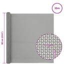 vidaXL Hálós Képernyő 60 x 1000 cm 120 Mesh Rozsdamentes acél 201