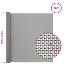 vidaXL Hálós Képernyő 60 x 2000 cm 120 Mesh Rozsdamentes acél 201