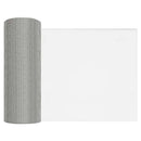 vidaXL Hálós Képernyő 20 x 1000 cm 18 mesh Rozsdamentes acél 304 Ezüst