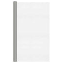 vidaXL Hálós Képernyő 120 x 500 cm 18 mesh Rozsdamentes acél 304 Ezüst