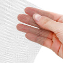 vidaXL Hálós Képernyő 120 x 2000 cm 18 mesh Rozsdamentes acél 304