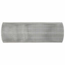 vidaXL Hálós Képernyő 20 x 500 cm 18 mesh Rozsdamentes acél 304 Ezüst
