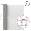 vidaXL Hálós Képernyő 40 x 1000 cm 18 mesh Rozsdamentes acél 304 Ezüst