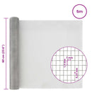 vidaXL Hálós Képernyő 60 x 500 cm 18 mesh Rozsdamentes acél 304 Ezüst