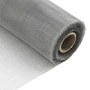 vidaXL Hálós Képernyő 80 x 1000 cm 18 mesh Rozsdamentes acél 304 Ezüst