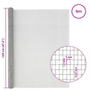 vidaXL Hálós Képernyő 120 x 500 cm 18 mesh Rozsdamentes acél 304 Ezüst
