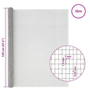 vidaXL Hálós Képernyő 120 x 1000 cm 18 mesh Rozsdamentes acél 304
