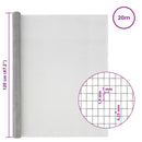 vidaXL Hálós Képernyő 120 x 2000 cm 18 mesh Rozsdamentes acél 304